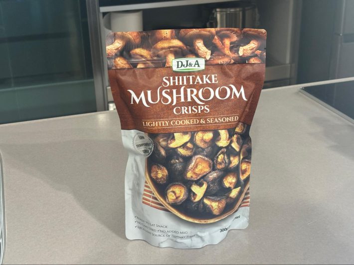 コストコの『しいたけマッシュルームクリスプ』