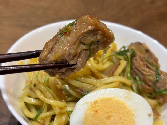 コストコ「塩とんこつまぜそば」