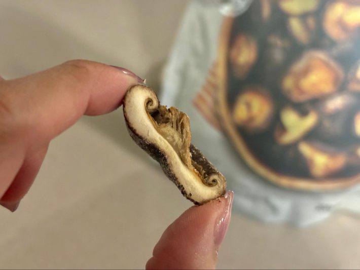 コストコの『しいたけマッシュルームクリスプ』