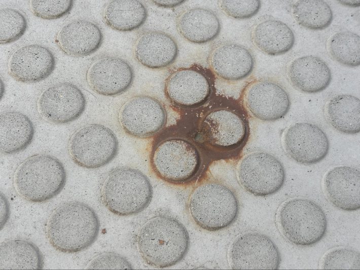 セリア　多目的クレンザー　さび