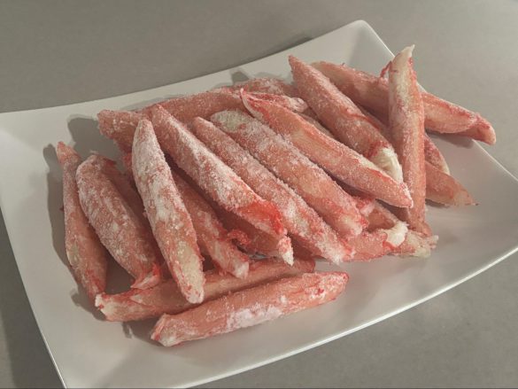 コストコの「スケソウダラのすり身スティック」