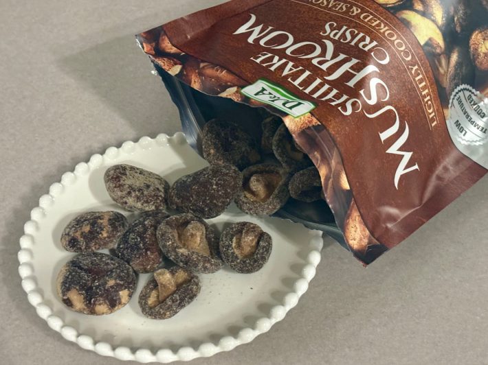 コストコの『しいたけマッシュルームクリスプ』