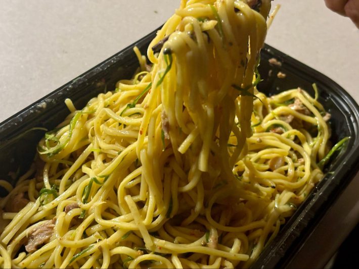 コストコ「塩とんこつまぜそば」