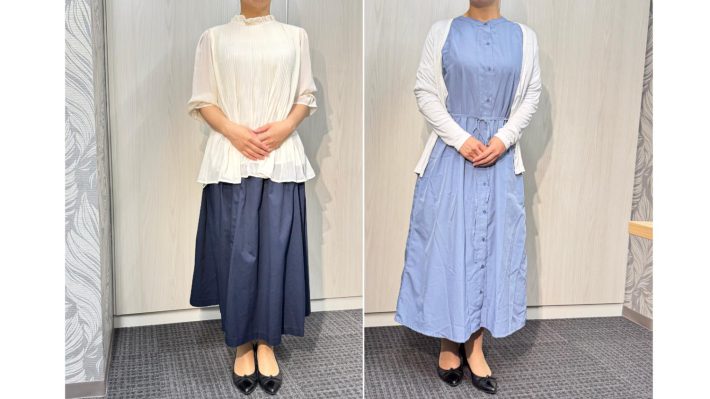 イモっぽいコーデ