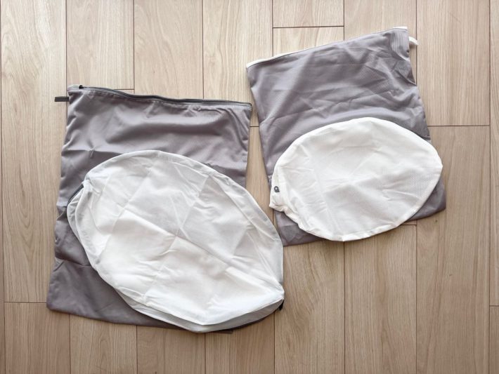 無印良品　ポリエステル両面使える洗濯ネット