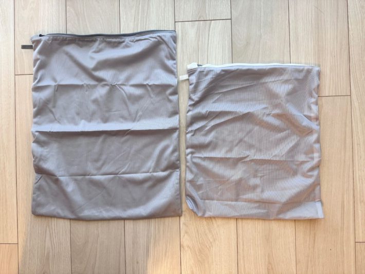 無印良品　ポリエステル両面使える洗濯ネット