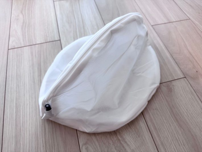 無印良品　ポリエステル両面使える洗濯ネット