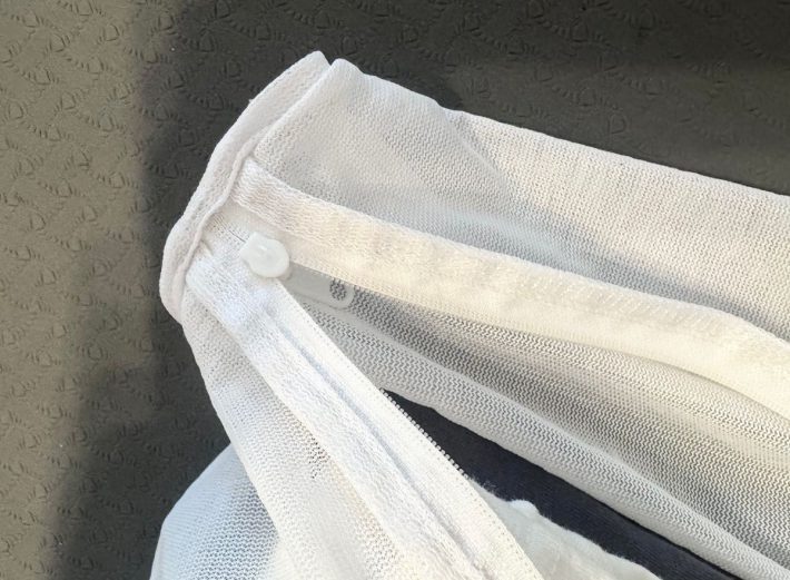 無印良品　ポリエステル両面使える洗濯ネット