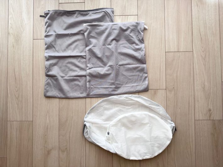 無印良品　ポリエステル両面使える洗濯ネット