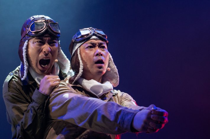 二人芝居「桜の下で君と」より