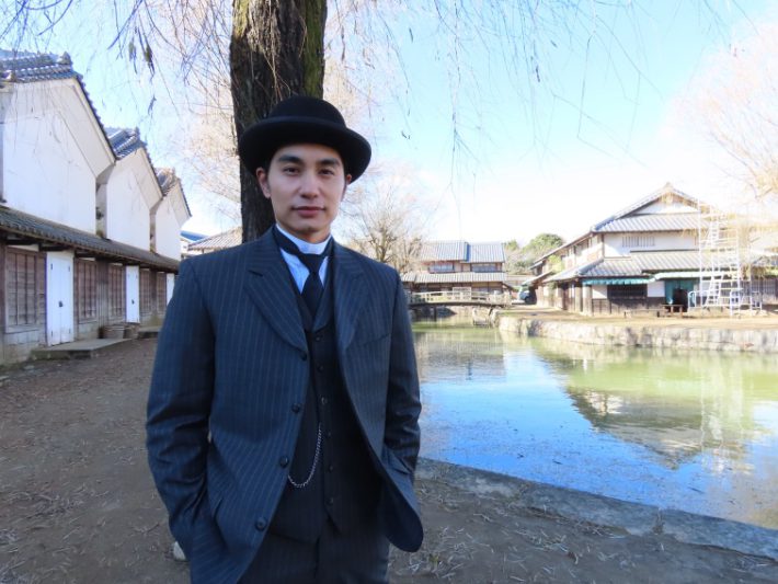 連続テレビ小説『らんまん』での中村蒼