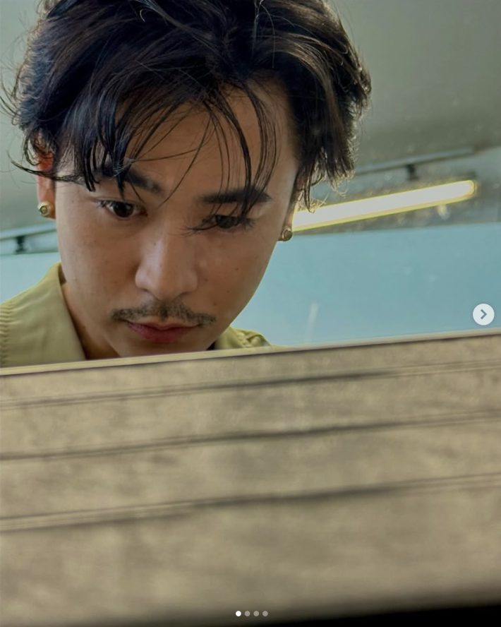 成田凌instagramより