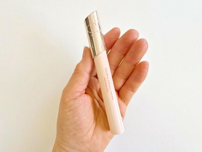 メイクの前も後も使え、シワもぼかしてくれる