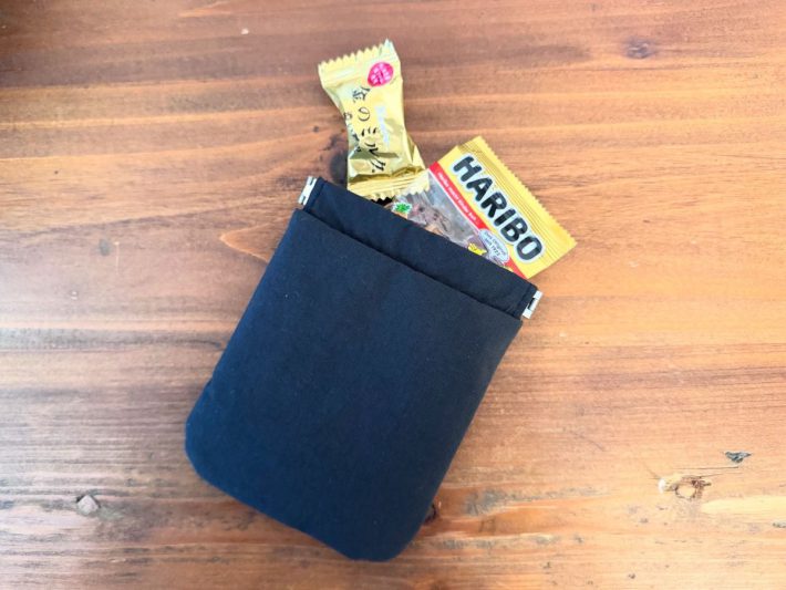 リンクルナイロン　マチ付きポーチ | 無印良品