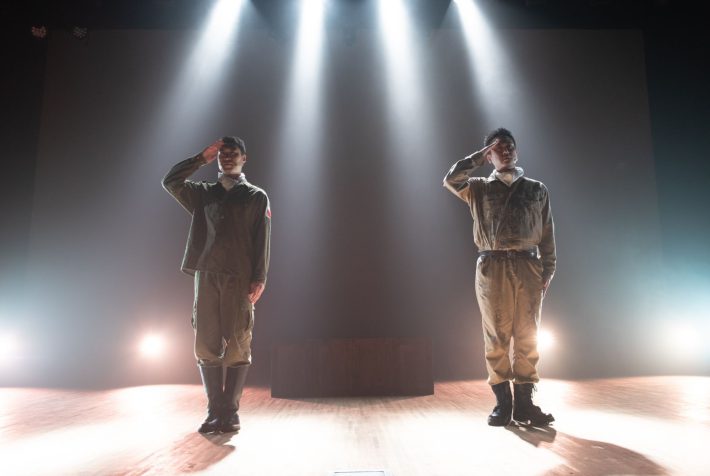 二人芝居「桜の下で君と」より