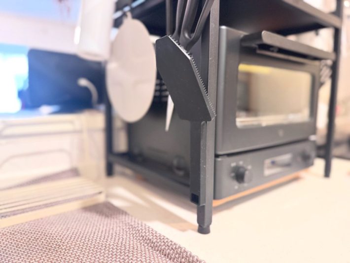 マグネットハンドル付きシリコーンスポンジ