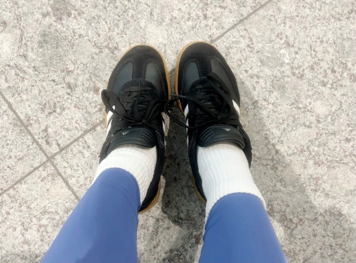 ユニクロ　「ソックス/3足組/リブパイル」