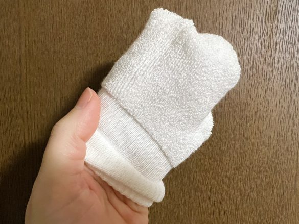 ユニクロ　「ソックス/3足組/リブパイル」