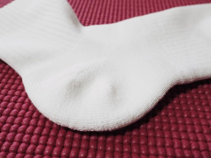 ユニクロ　「ソックス/3足組/リブパイル」