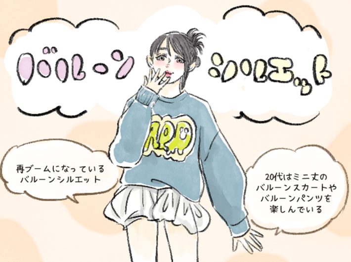 定期的にブームになる「バルーン」アイテム