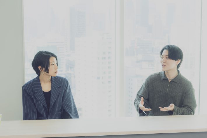 ヤチナツさんとミツルさん