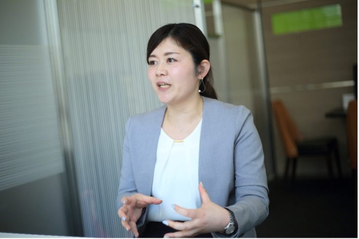 タメニー株式会社の広報・平田さん