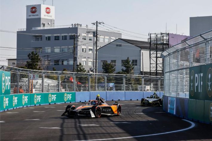 「フォーミュラE 2025 Tokyo E-Prix」