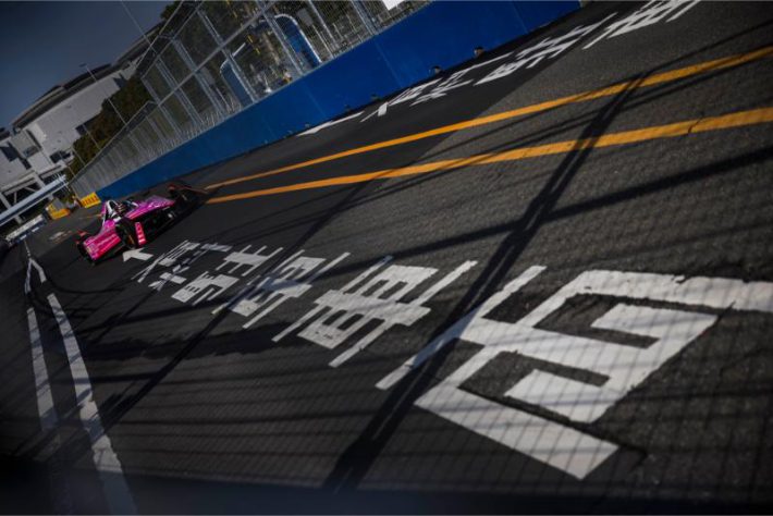 「フォーミュラE 2025 Tokyo E-Prix」