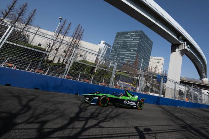 「フォーミュラE 2025 Tokyo E-Prix」(c)フォーミュラE