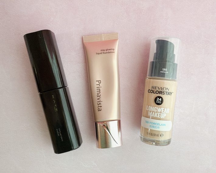 ドラッグストアで買える！プチプラでも厚塗り感ゼロ♡コスパ最強ファンデ3選