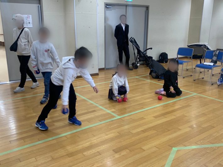 パラスポーツ「ボッチャ」イベントの様子