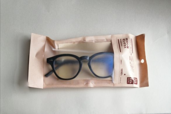 無印良品　商品名:サングラス
