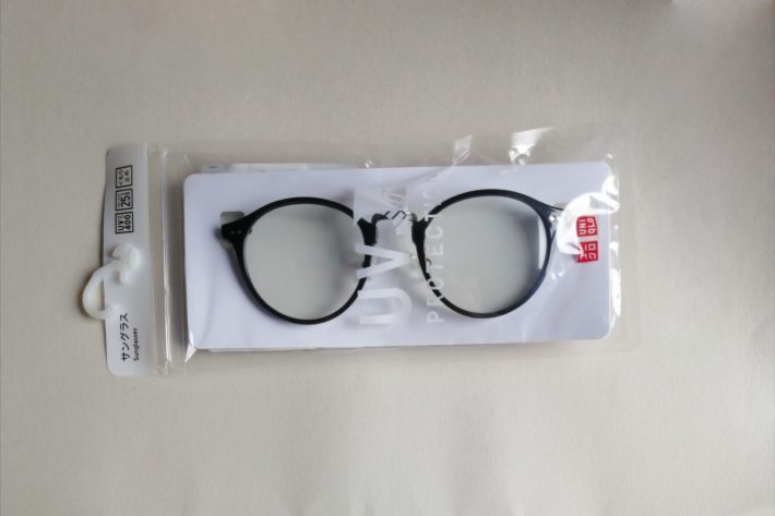 UNIQLO 商品名:サングラス　ボストンコンビ