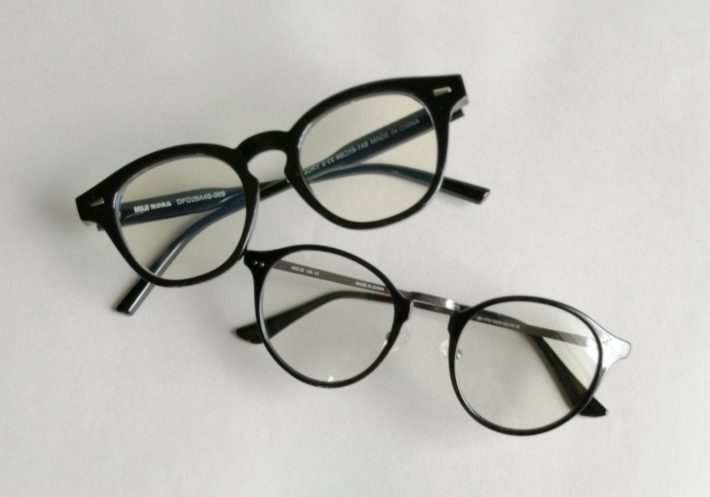 無印とユニクロのサングラス