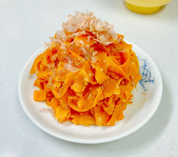 腸活人参サラダ