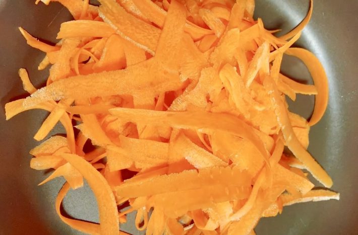 腸活人参サラダ