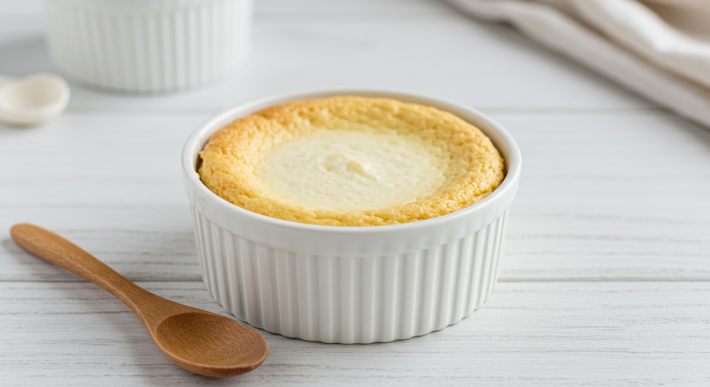 腸活きな粉チーズケーキ