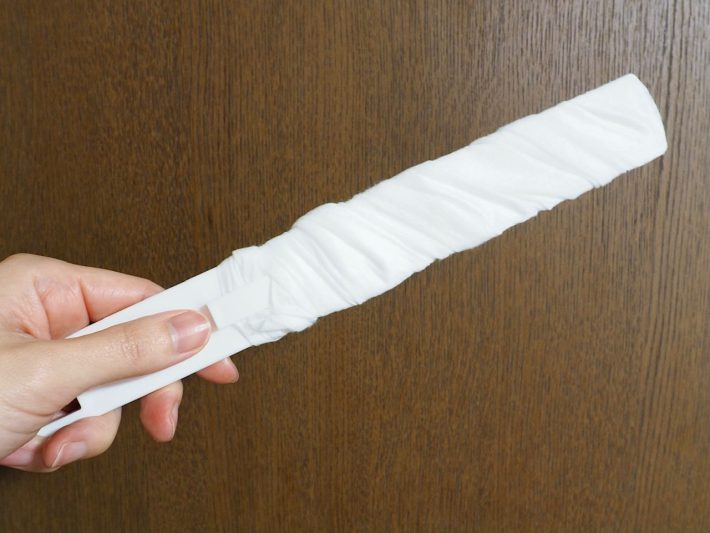 「ワイパーシートでお掃除（マルチタイプ）」110円/税込