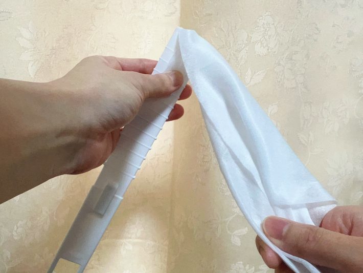 「ワイパーシートでお掃除（マルチタイプ）」110円/税込