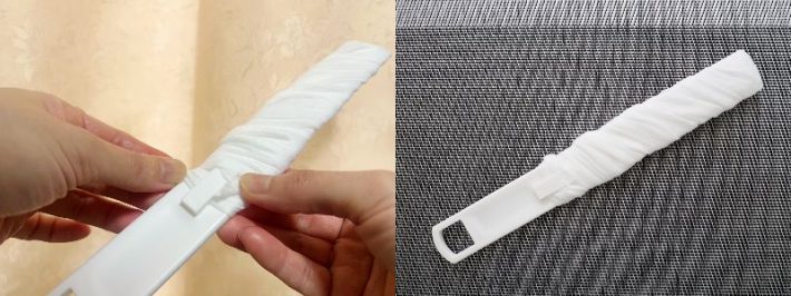 「ワイパーシートでお掃除（マルチタイプ）」110円/税込