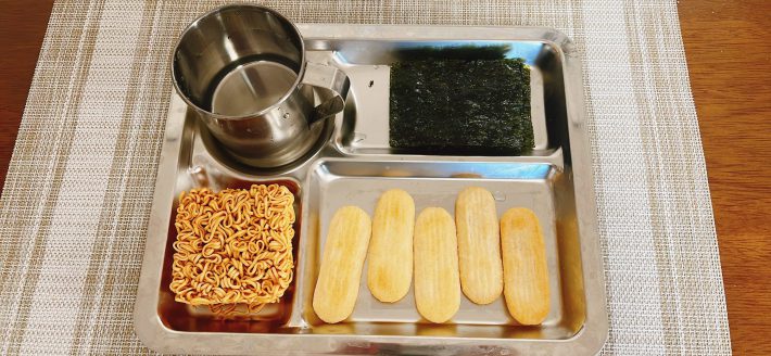 まだ、コンセプトがゆるゆるの頃のディストピア飯