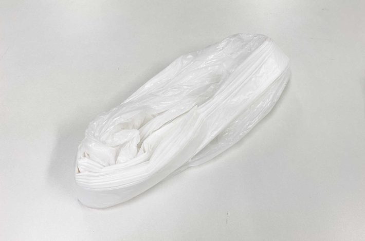 ラージ専用ゴミ袋30Lの袋が1ロールで14回分