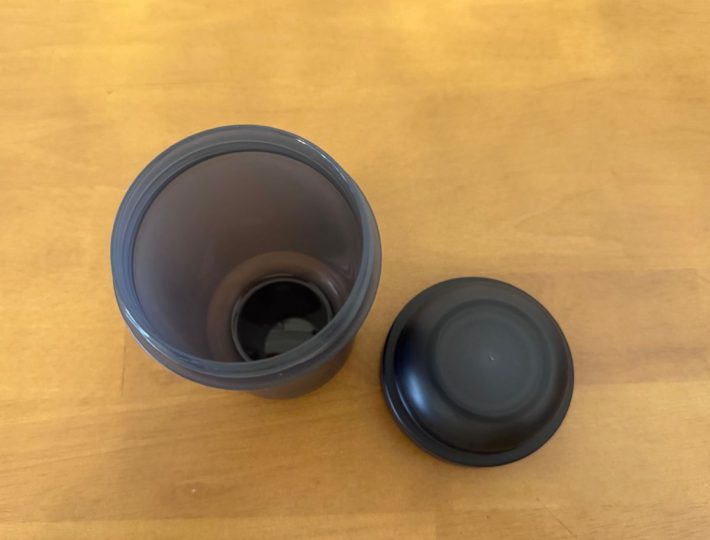 トッピングカップ付き ランチカプセル