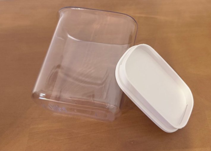 marnaのウォーターピッチャー　パーツが少ない