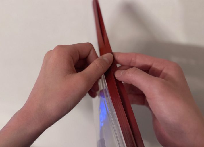 無印良品「マチ付きダブルチャック フリーザーバッグ」