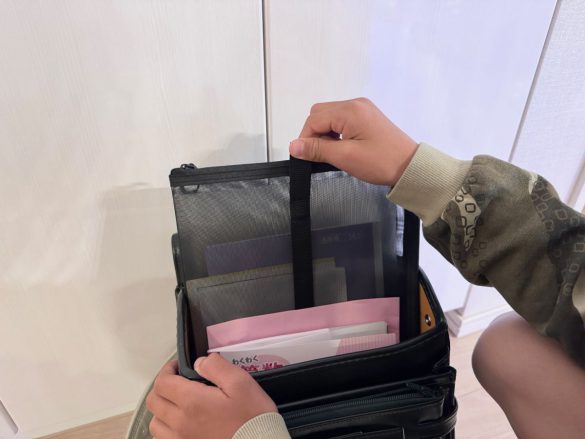 取り出す時にもラクに引き出せる