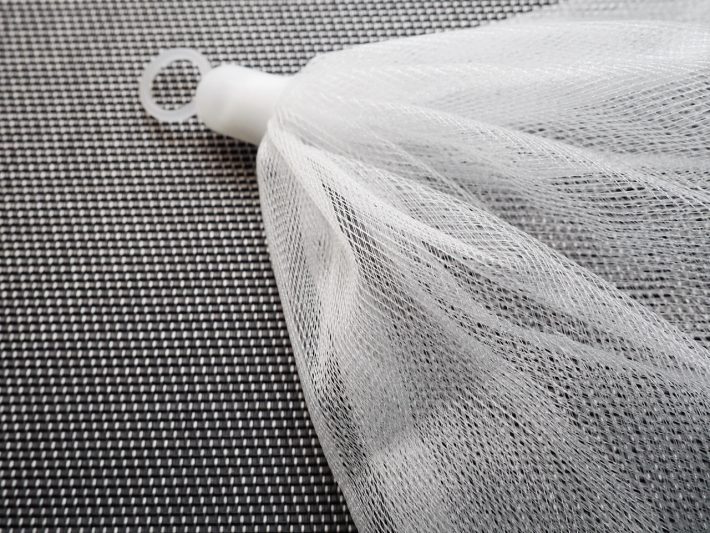 無印良品　「洗顔用泡立てネット」99円/税込