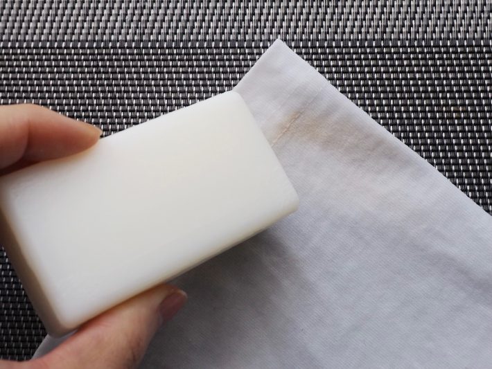 無印良品　「部分汚れ用 洗濯石けん」99円/税込