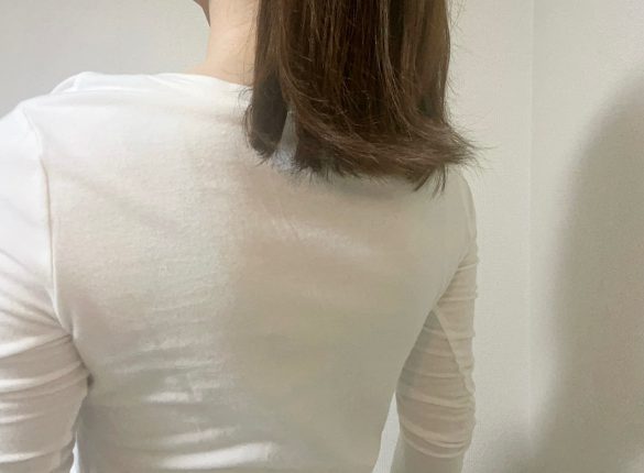 透けないブラジャー