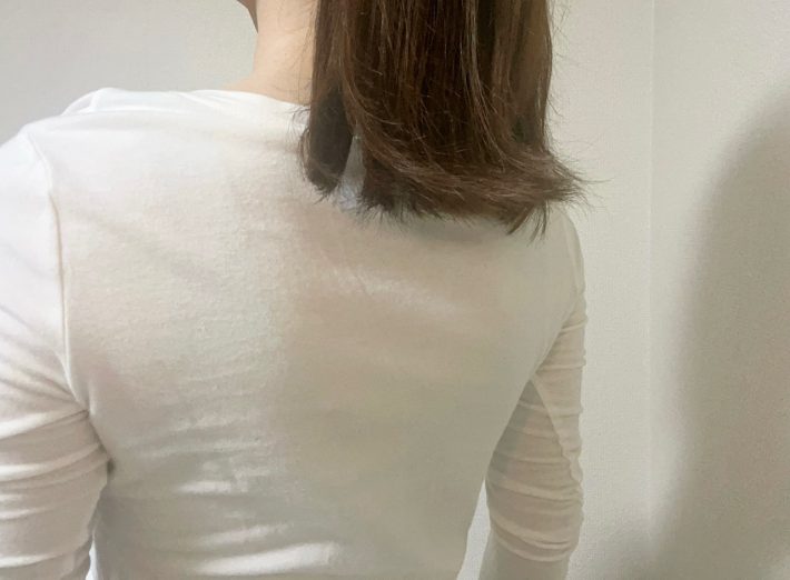 透けないブラジャー